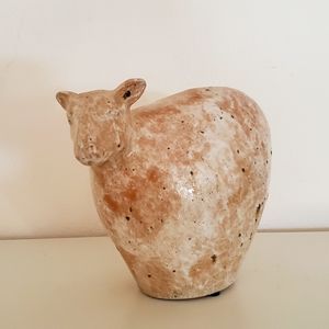 Ceramic Cow